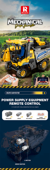 RB22026 Grape Harvester